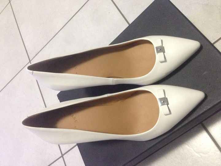 Scarpe sposa altezza tacco 8 cm - 2