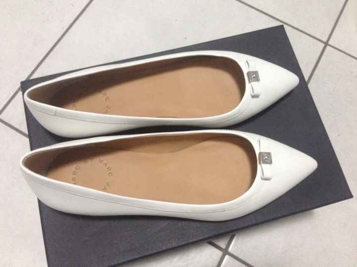 Scarpe da sposa..basse!! - 1
