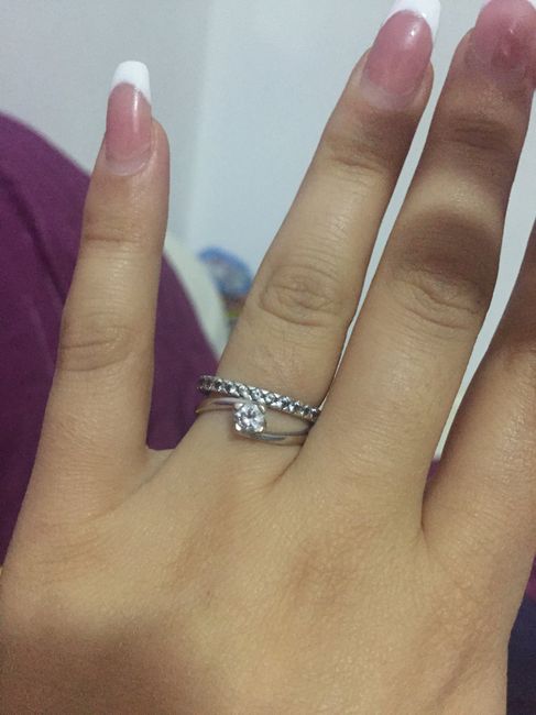  La mia fedina e il mio solitario ! 💍💎❤️ - 1