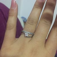  La mia fedina e il mio solitario ! 💍💎❤️ - 1