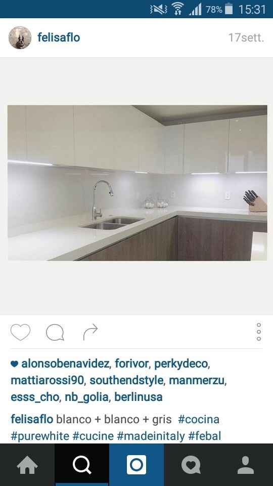 Rivestimento parete cucina!! - 1