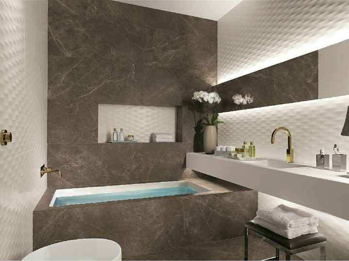 Piastrelle o pannello dietro cucina? - 1