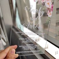 Partecipazioni in plexiglas! Si? No? a chi rivolgersi? - 2