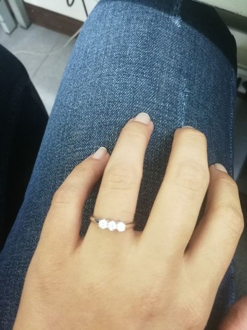 Anello proposta di matrimonio - 1