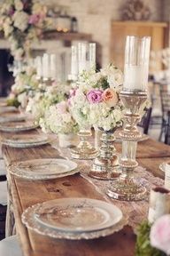 shabby wedding theme