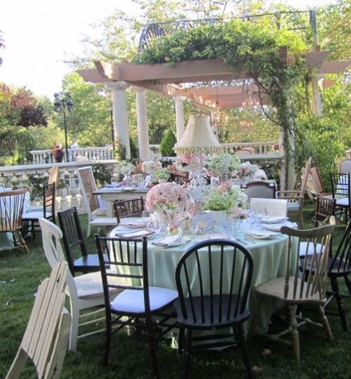 shabby wedding theme