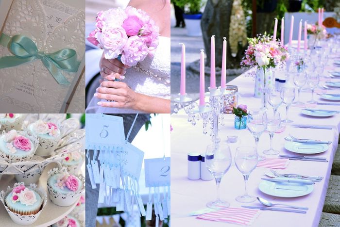 shabby wedding theme