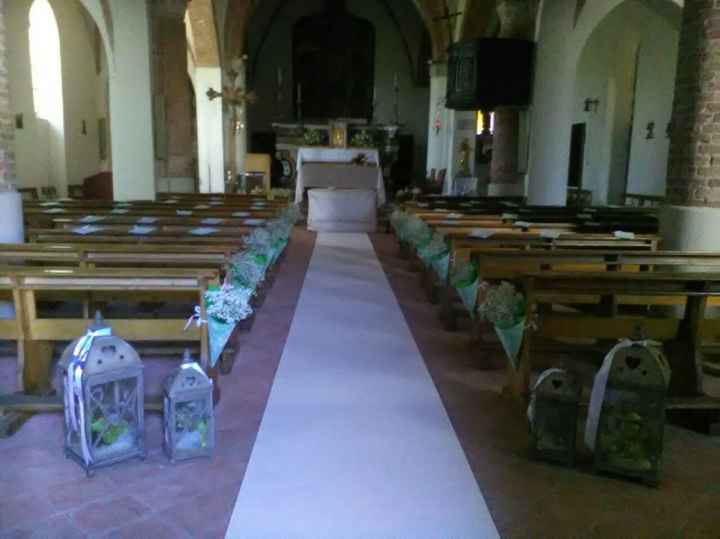 ALLESTIMENTO CHIESA