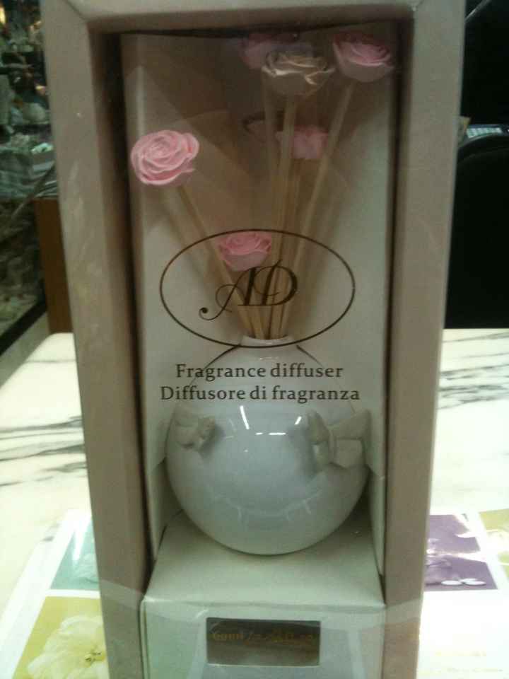 Bomboniera ufficiale x gli invitati