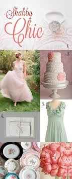shabby wedding theme
