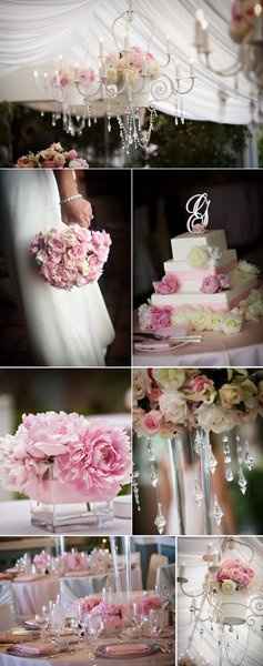 shabby wedding theme