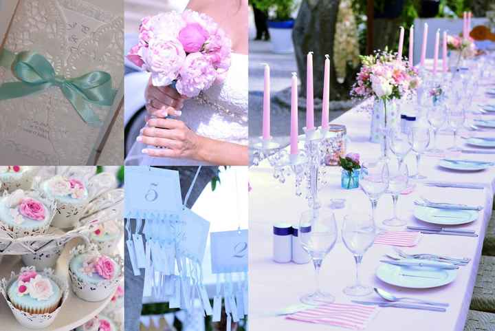 shabby wedding theme