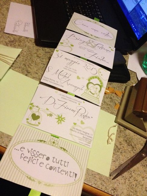 Le mie partecipazioni - 2