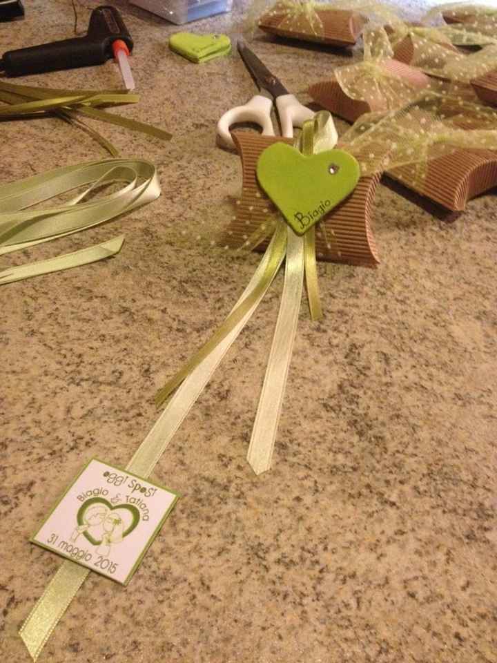 I miei segnaposto - 1