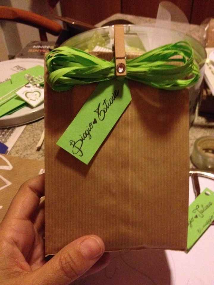 Sacchettini porta petali-riso - 1