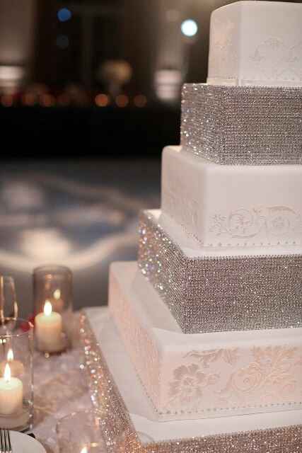 wedding cake