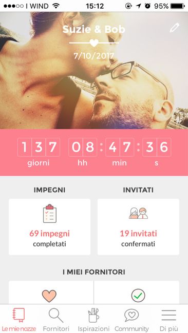 Condividete la data delle vostre nozze - 1