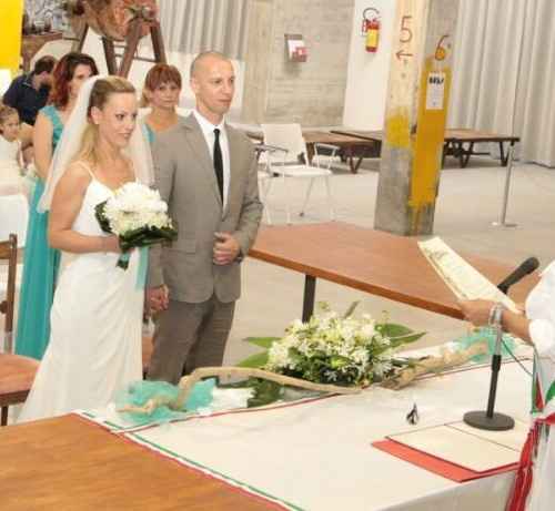 allestimento tavolo comune