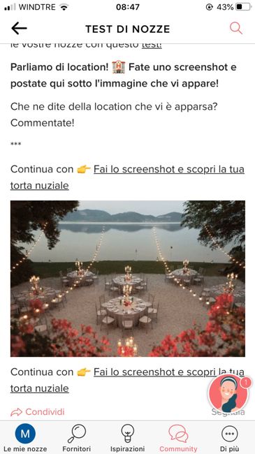 Fai lo screenshot e scopri la tua location 7