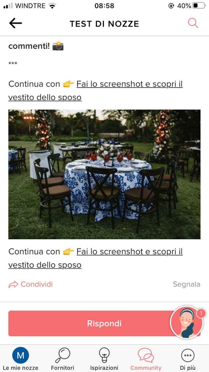 Fai lo screenshot e scopri le tue decorazioni - 1