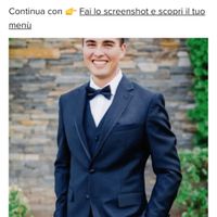 Fai lo screenshot e scopri il vestito dello sposo - 1