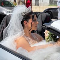 Ragazze siate clementi, mi sono follemente innamorata di questa corona, premetto che il mio abito è 