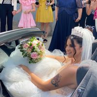 Ragazze siate clementi, mi sono follemente innamorata di questa corona, premetto che il mio abito è 