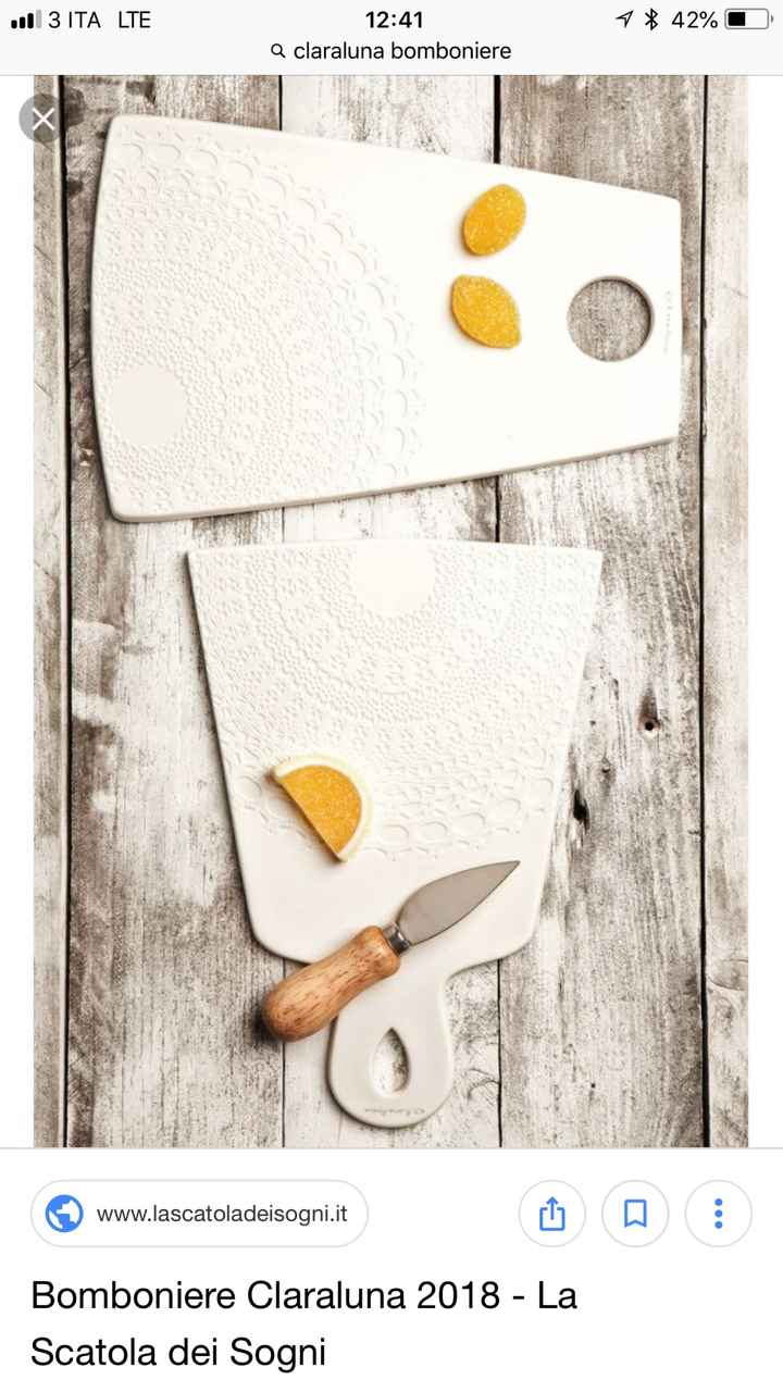 Mi fate vedere le vostre bomboniere? - 2