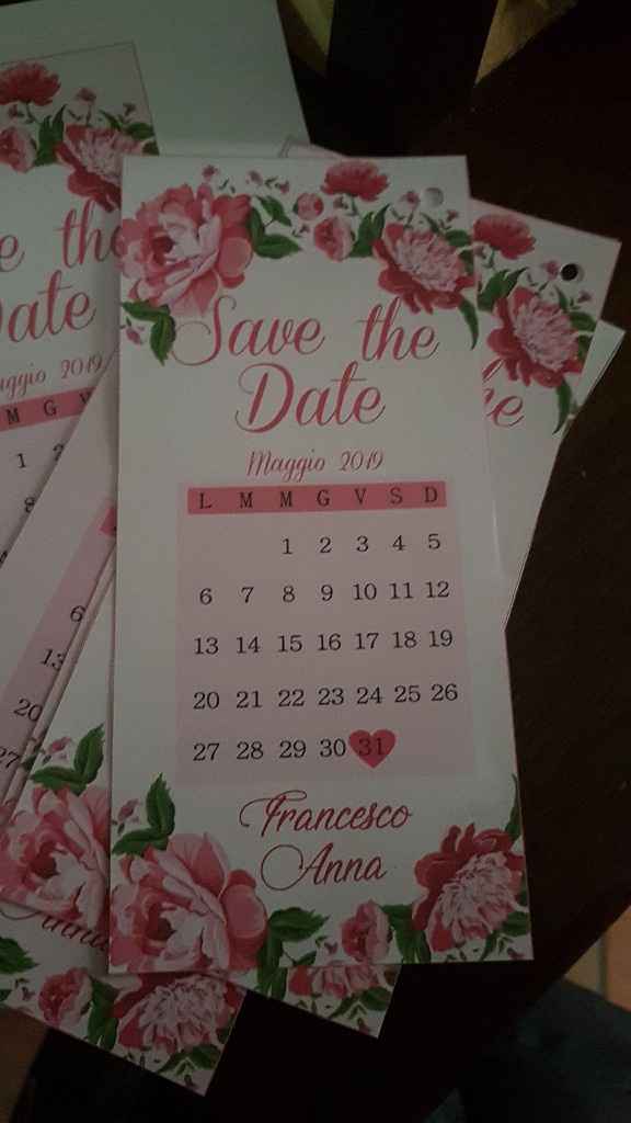  Ecco il nostro Save the date 😍 - 1