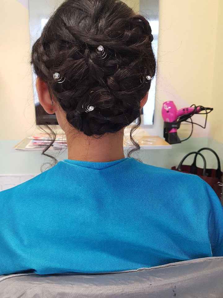 Prova pettinatura - 1