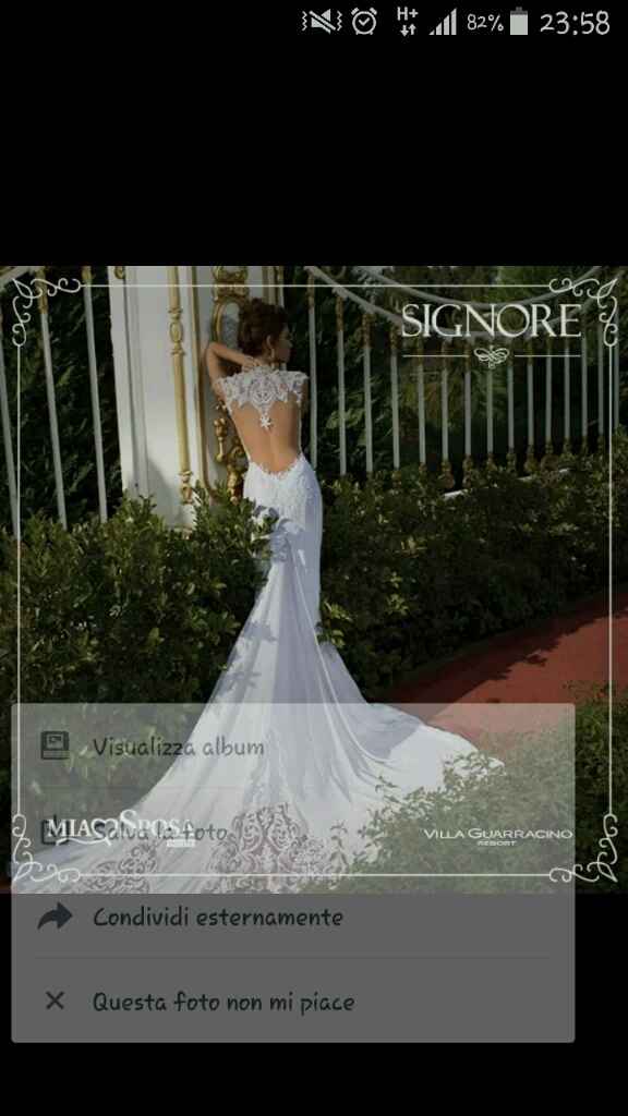 Questo é il mio abito e il vostro??? postate le foto!!!! - 1