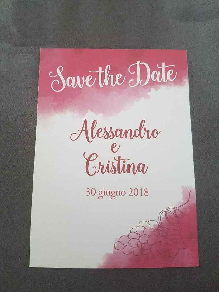 Save the date - 1