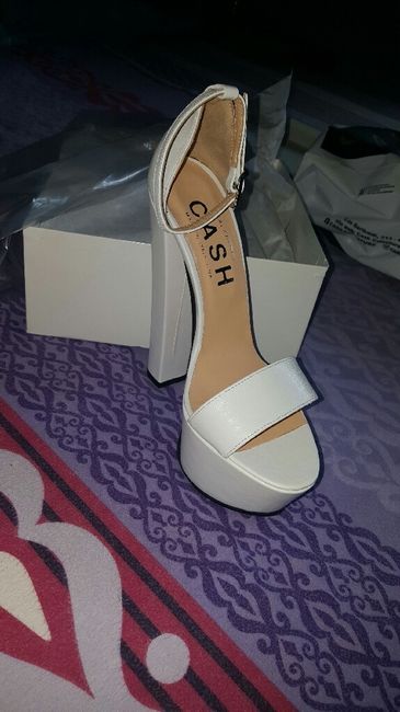 A meno 71 finalmente le scarpe - 1
