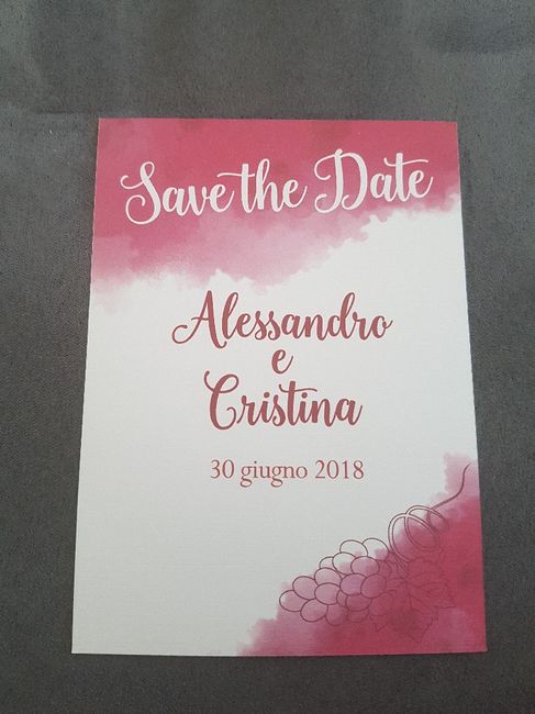 Save the date - 1