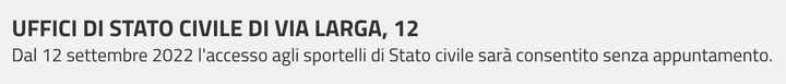 Per le spose con residenza a Milano | Appuntamento pubblicazioni comune - 1