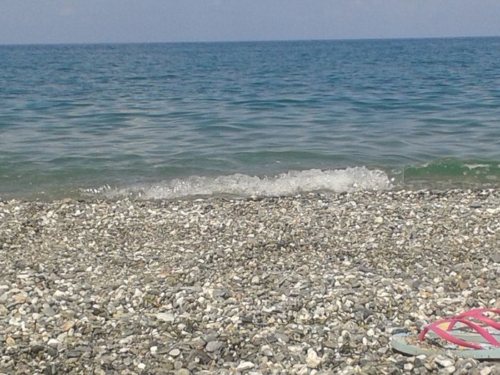 il mare di calabria