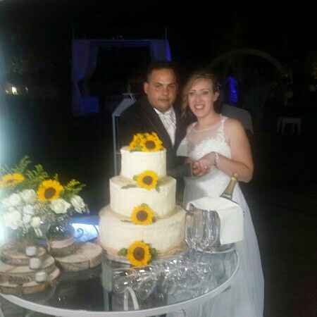 Neo-sposine ci siete? Postate qui la vostra torta nuziale! - 1