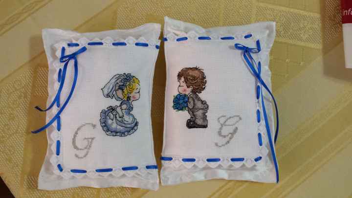 Cuscino portafedi fai da te?? - 1