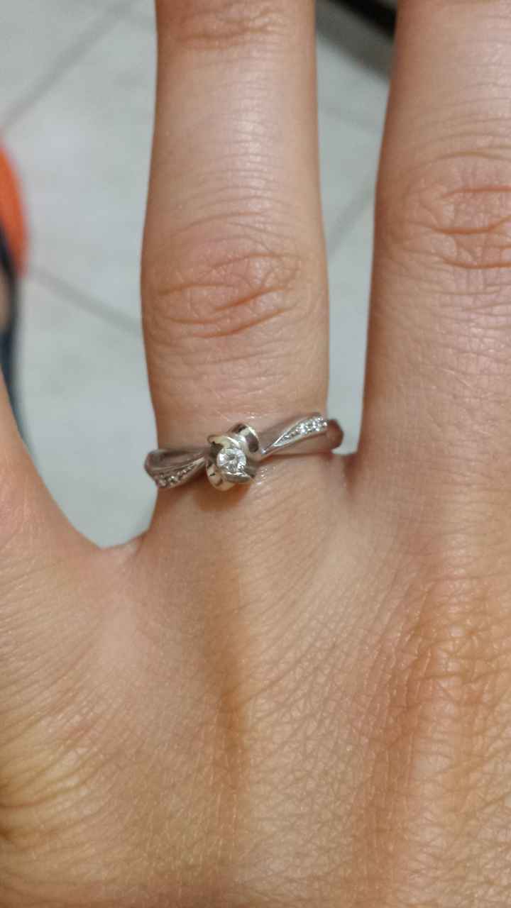 Ma voi avete l'anello di fidanzamento?? - 1