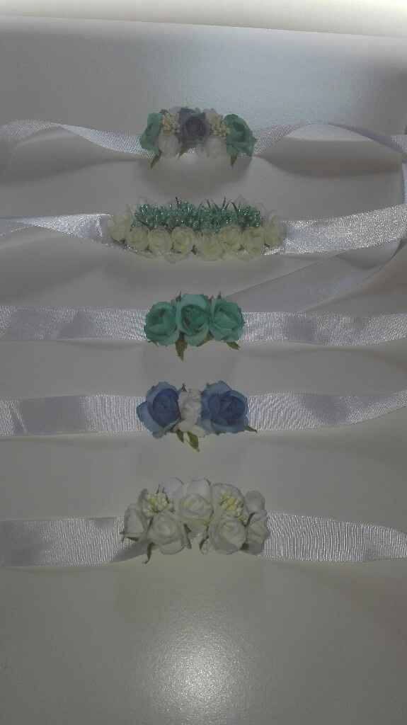 Braccialetti fiori - 1