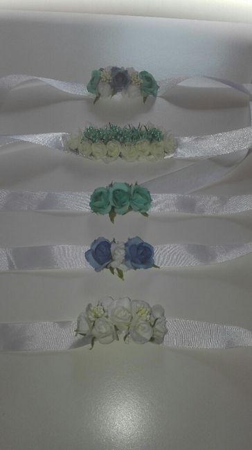 Braccialetti fiori - 1