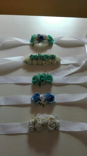 Braccialetti fiori - 2