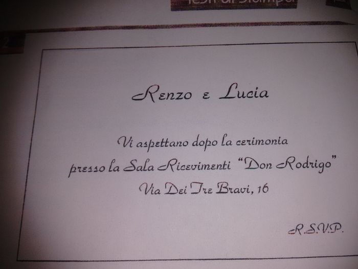 Partecipazioni scelte! - 2