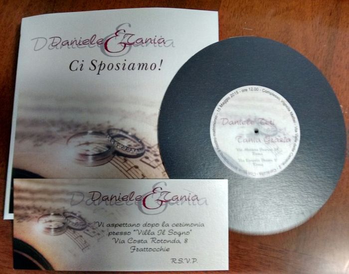 Partecipazioni arrivate! - 1