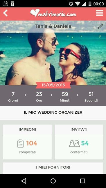 Schermata giorni - 1