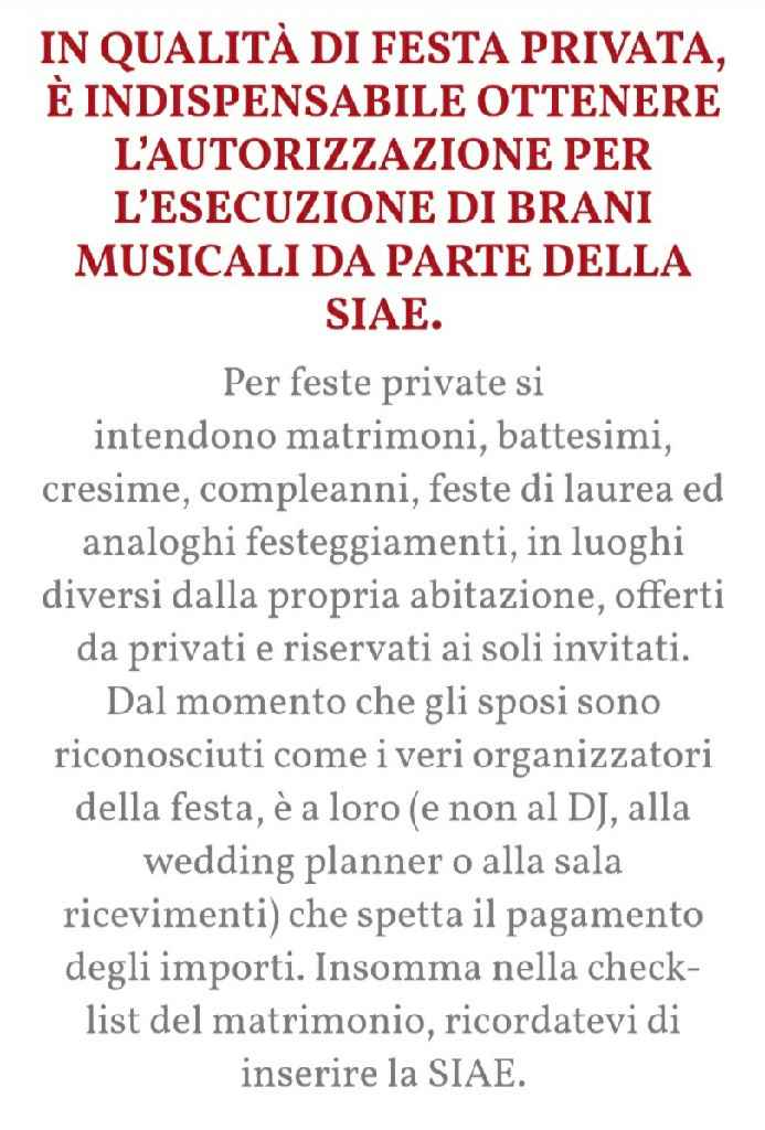 Siae...ma quanto mi costi?? - 1