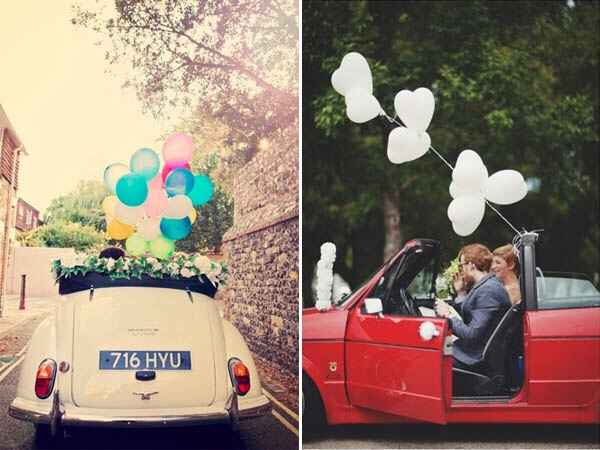 Addobbi auto senza fiori help me!! - 1