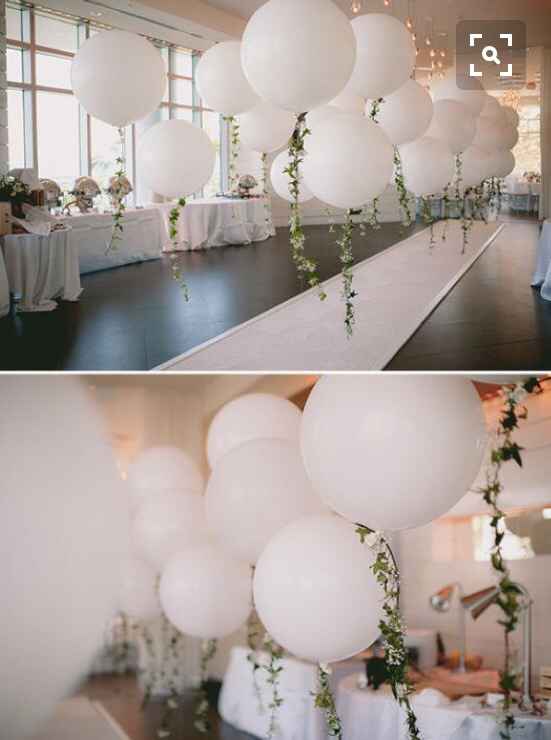 Palloncini per decorare, sì o no? - 1