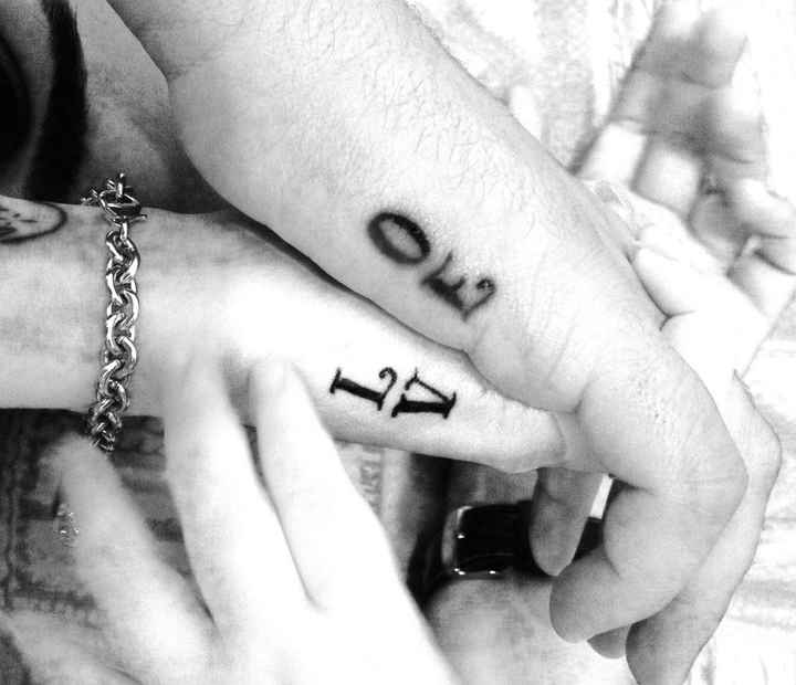 Tatuaggi in comune - 1