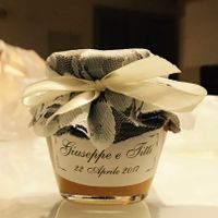 Idea segnaposto barattolini di marmellata - 1